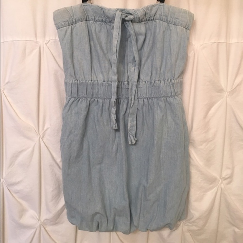 J.Crew Chambray Dress